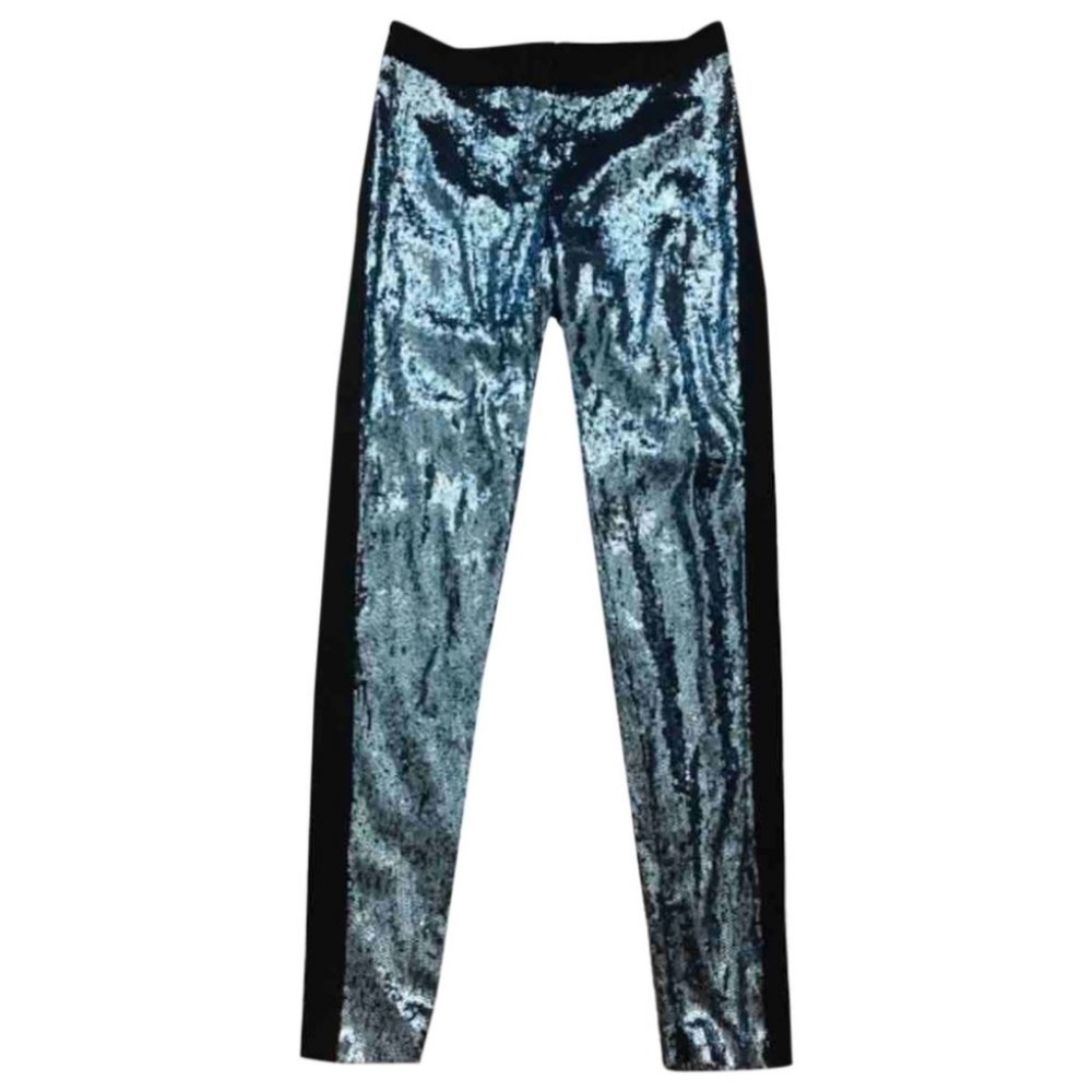 Moschino Cheap And Chic Sequin Pants - Size 10